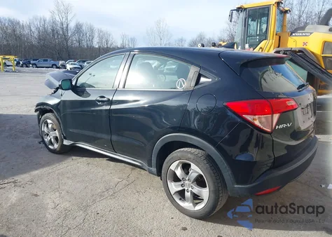 2018 Honda Hr-V Lx z USA, uszkodzony, nr VIN 3CZRU6H37JG710243
